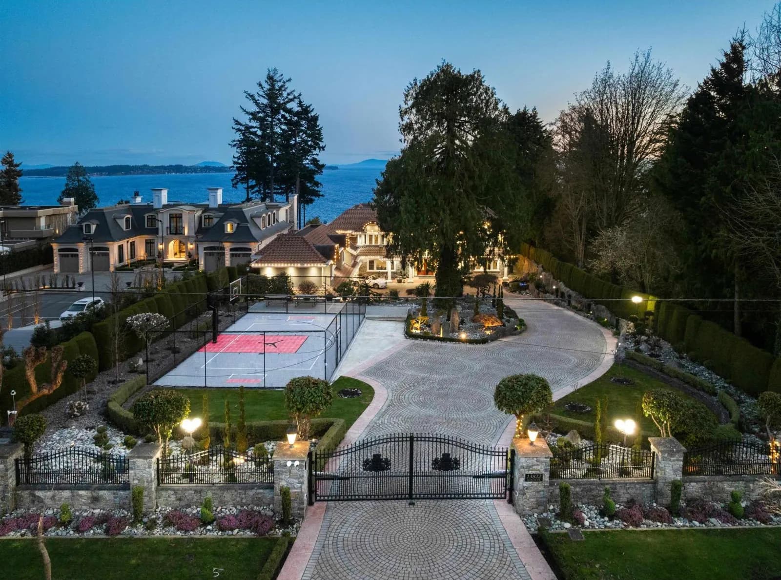 White Rock Waterfront Estate with Indoor Ocean-View Pool