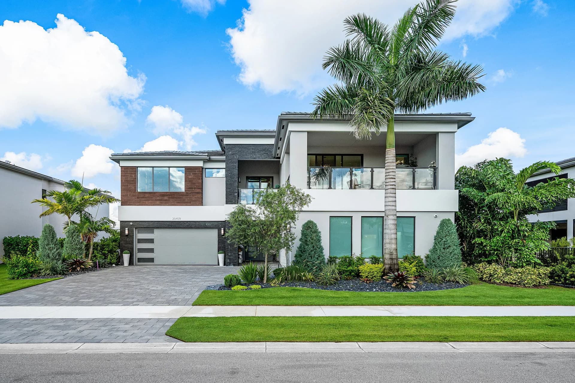 Lakefront Lotus Edge Home With $1.2M in Custom Upgrades in Boca Raton