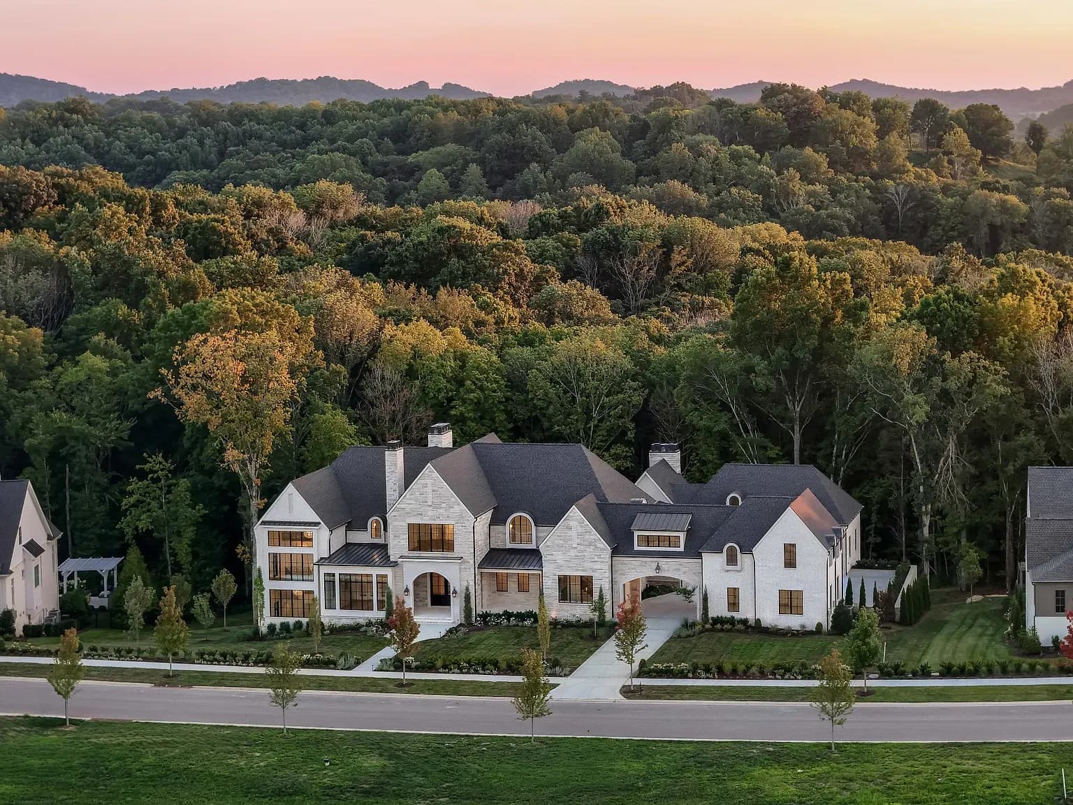 Modern European Estate in The Grove: 4-Bedroom New Build with $200K Pool Credit