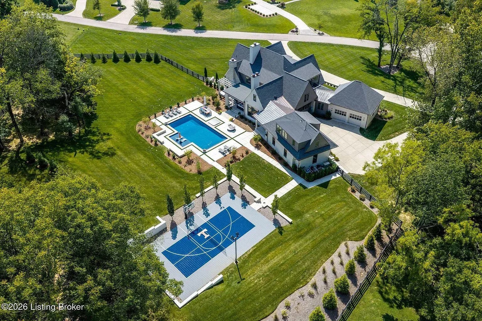 Stone Estate on 2.7 Acres in Prospect's River Glades