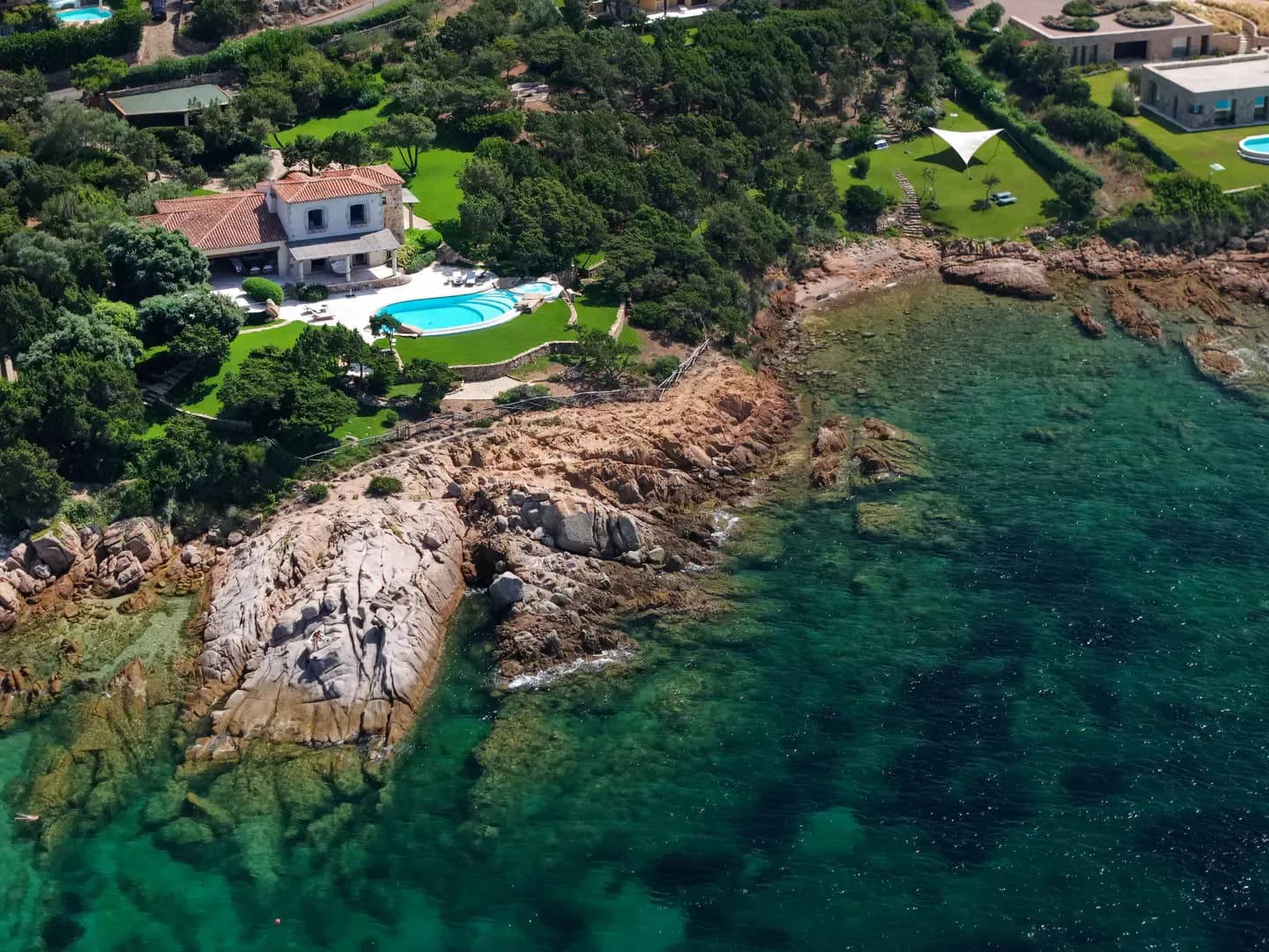Villa Ninfa — A Waterside Villa With Two Private Coves in Sardinia