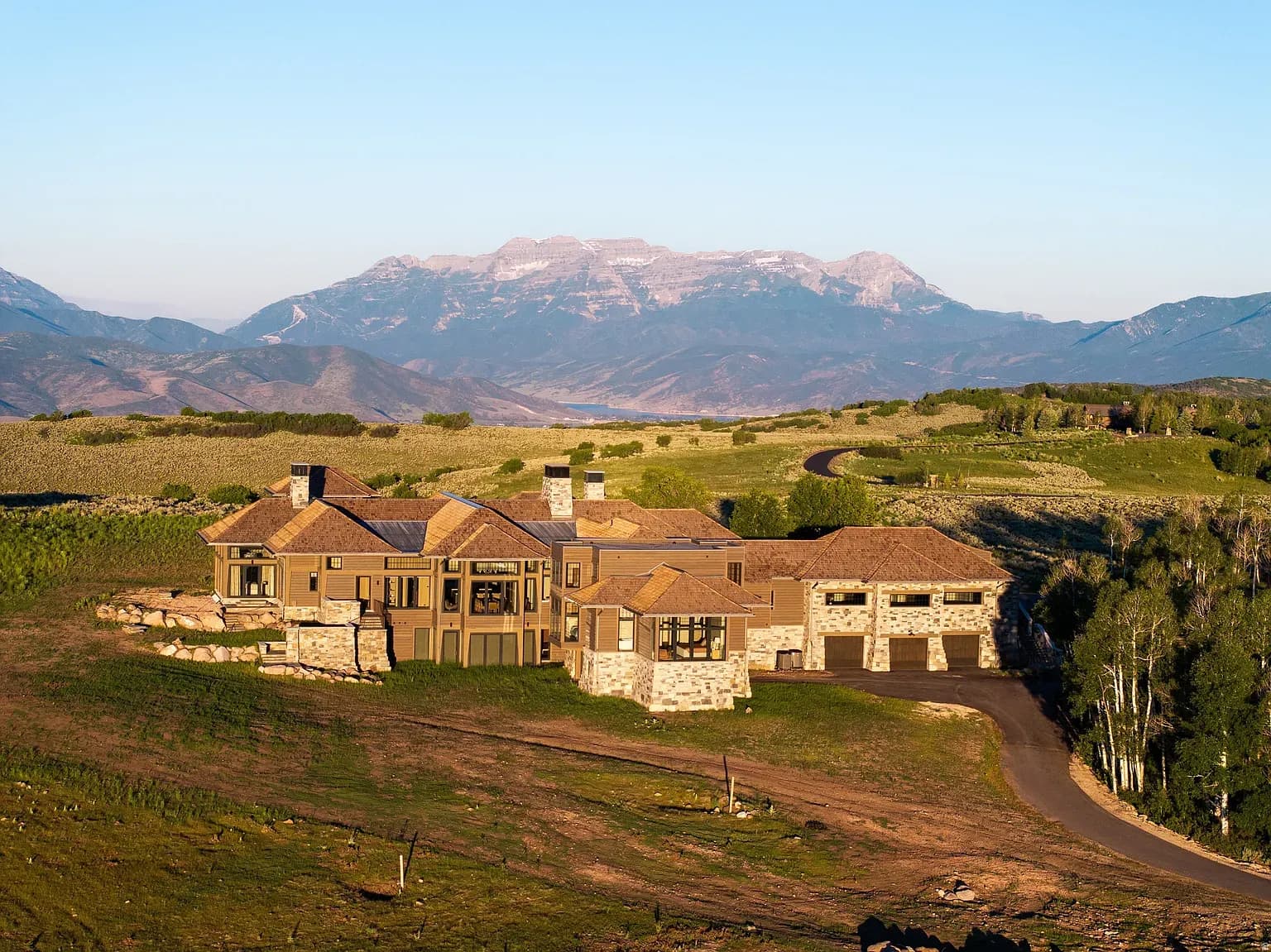 McAlpine-Designed Estate on 160 Acres in Wolf Creek Ranch, Utah