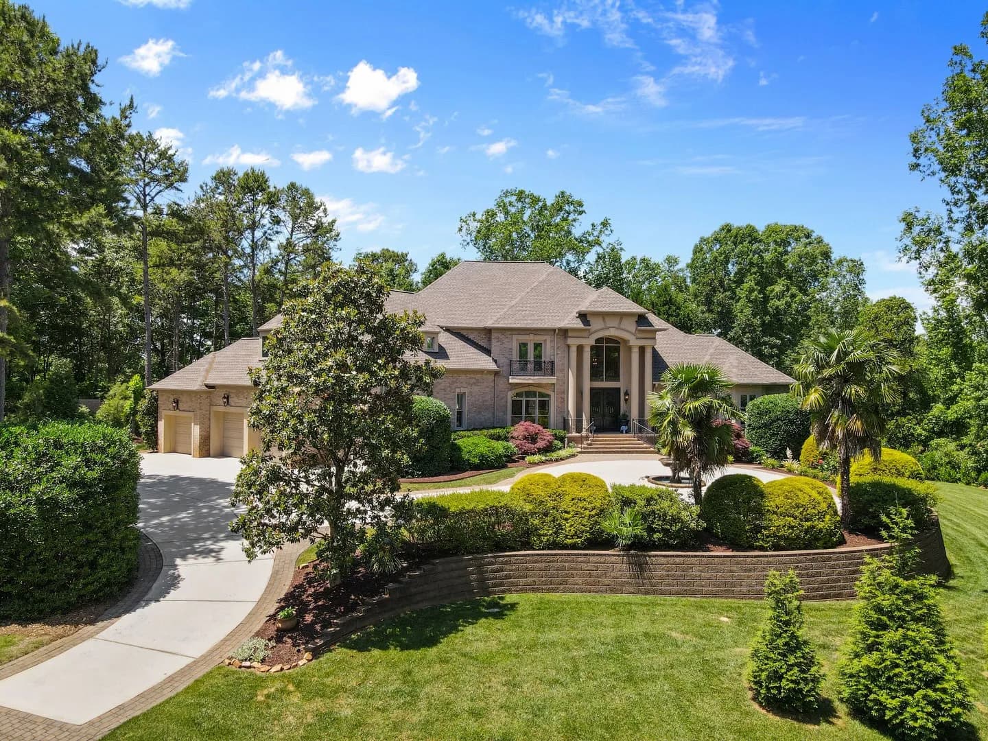 Nearly 2 Acres of Gated Seclusion in Saratoga Woods