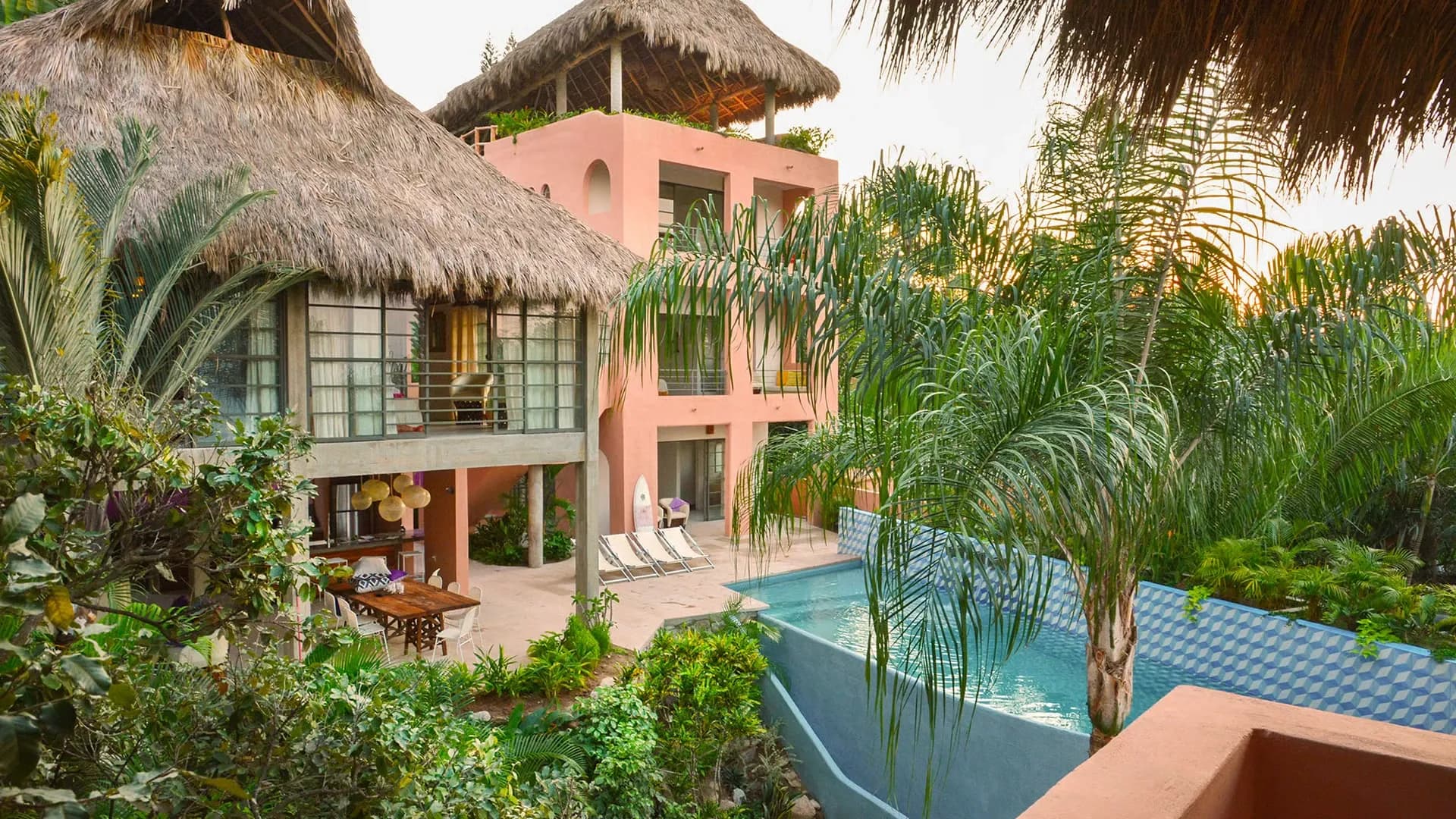 Villa Galbano: 5-Bedroom Sayulita Villa with Infinity Pool & Ocean Views