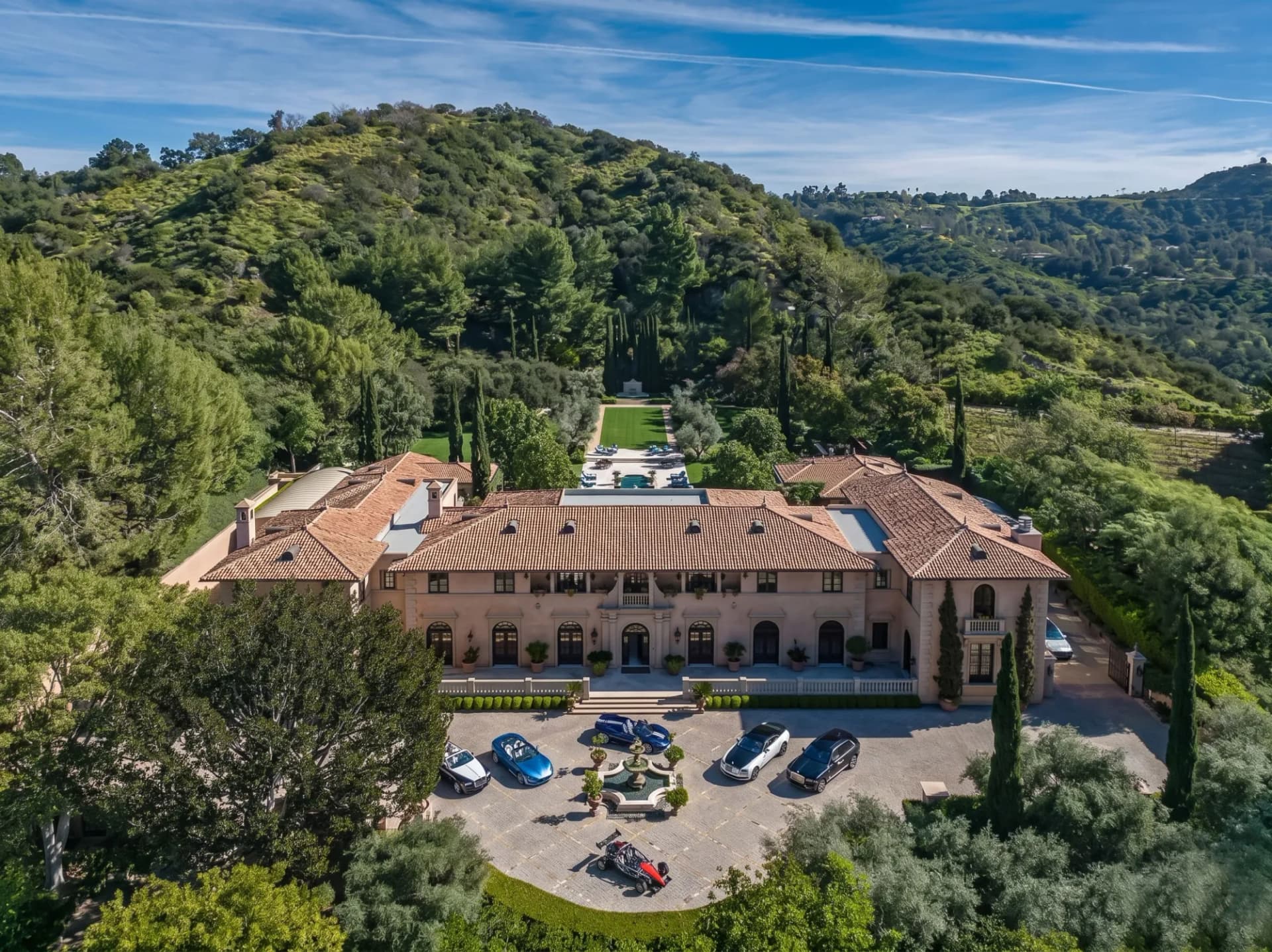 Beverly Park Fortress is $68M of Elite LA Living