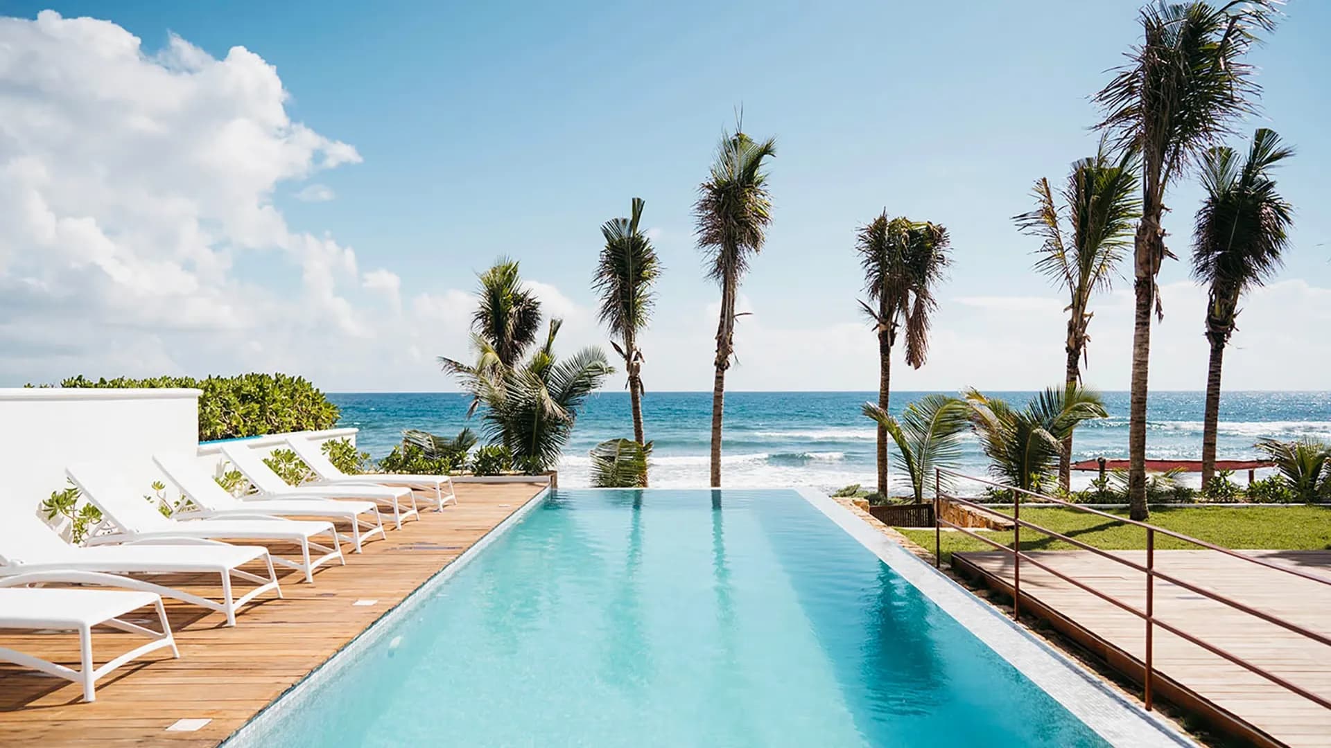 Villa Matara — Beachfront Infinity Pool Villa on Tankah Beach, Tulum