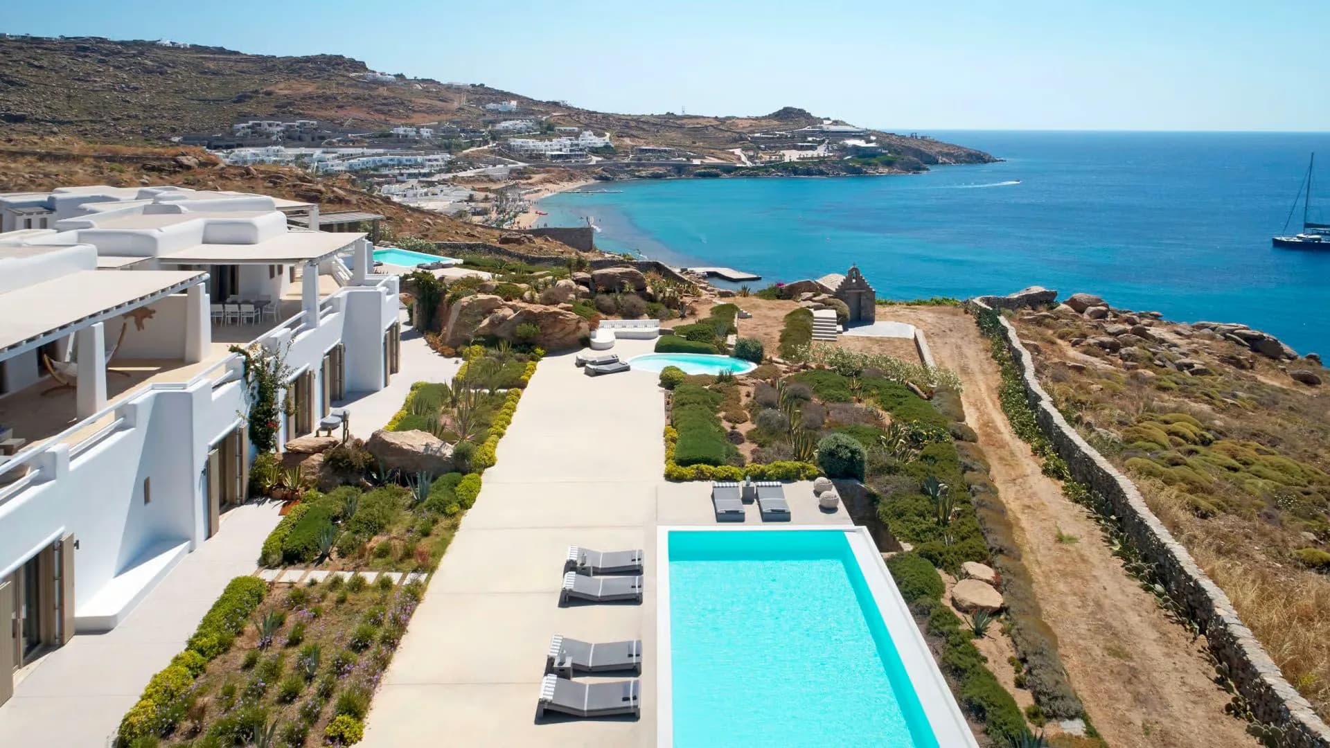 Villa Sherlock: 8-Bedroom Mykonos Estate Between Paranga & Paradise