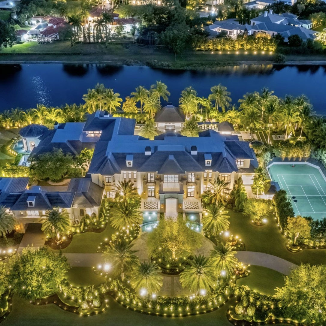Mark Wahlberg's $37M Florida mansion